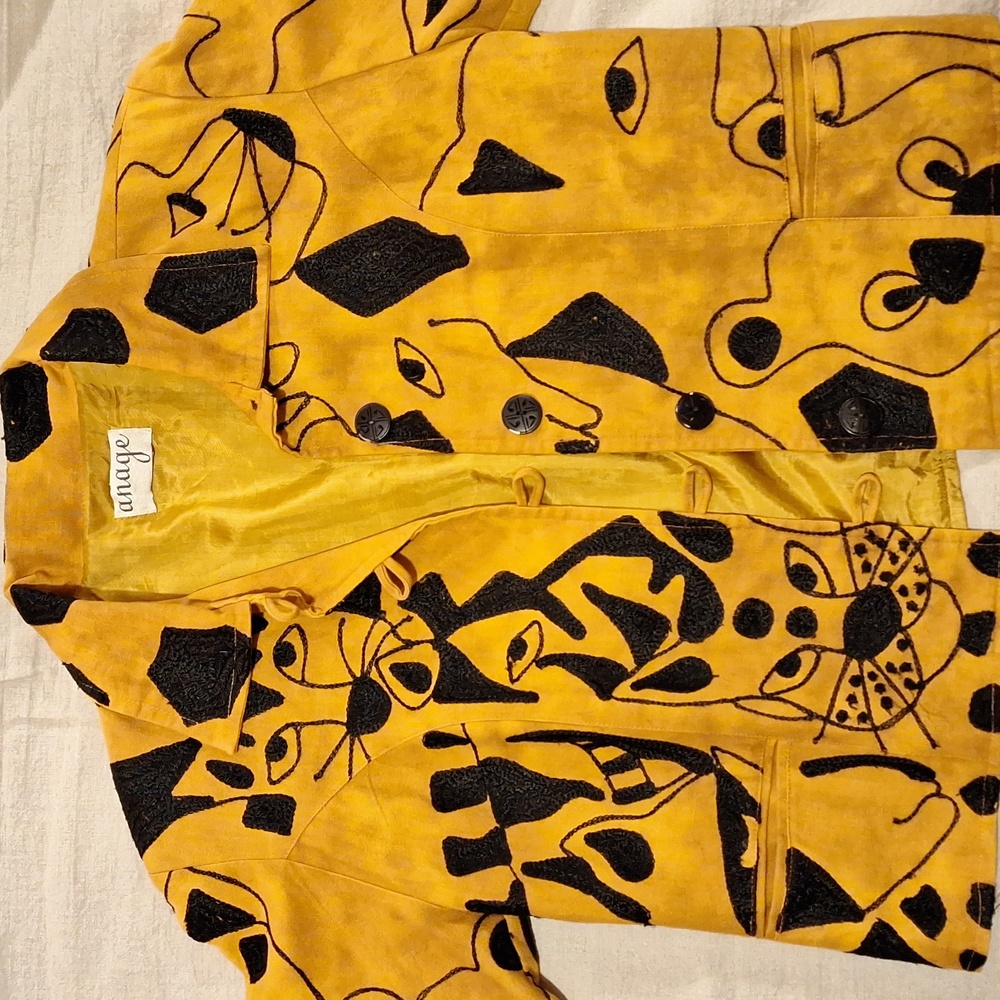 Crazy Amazing Cheetah Embroidered Jacket